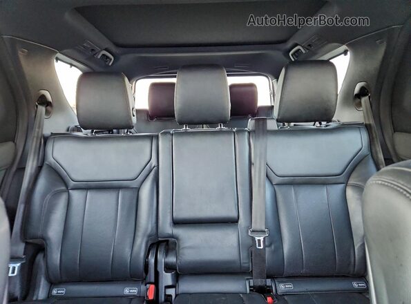 SALRR2RV3L2442280 2020 LAND ROVER DISCOVERY Черный Вид задних сидений