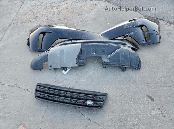 SALRR2RV3L2442280 2020 LAND ROVER DISCOVERY Черный Вид наклейки с VIN-кодом