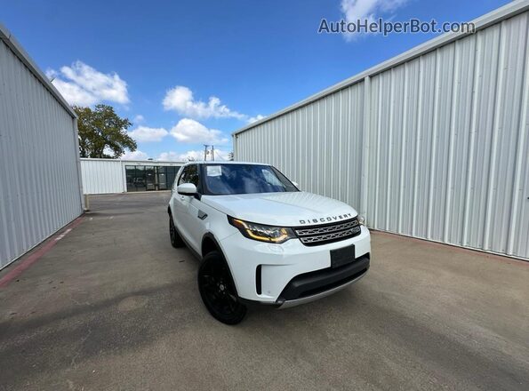 SALRR2RV7JA060207 2018 LAND ROVER DISCOVERY White 