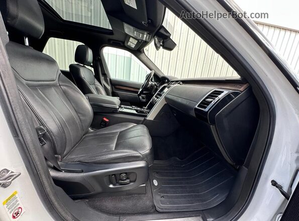 SALRR2RV7JA060207 2018 LAND ROVER DISCOVERY White 