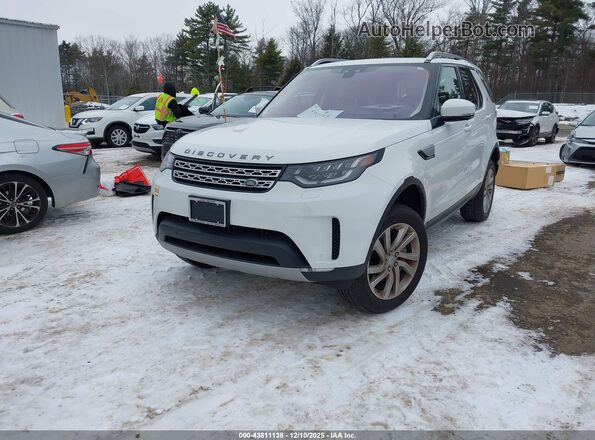 SALRR2RVXJA070195 2018 LAND ROVER DISCOVERY White 