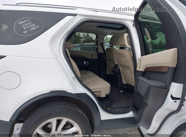 SALRR2RVXJA070195 2018 LAND ROVER DISCOVERY White 