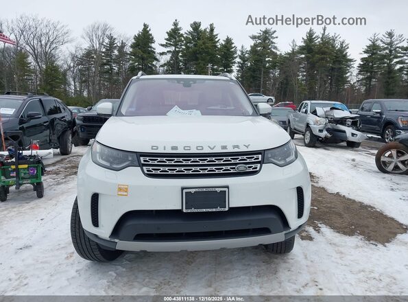 SALRR2RVXJA070195 2018 LAND ROVER DISCOVERY White 