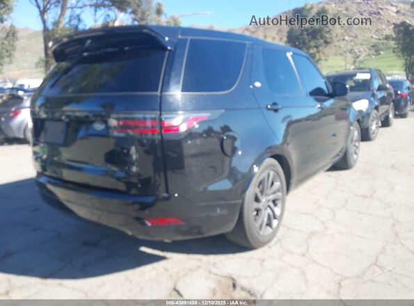 SALRT2EX2N2459213 2022 LAND ROVER DISCOVERY Black უკანა მარჯვენა
