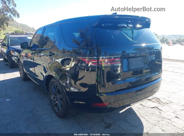 SALRT2EX2N2459213 2022 LAND ROVER DISCOVERY Black უკანა მარცხენა