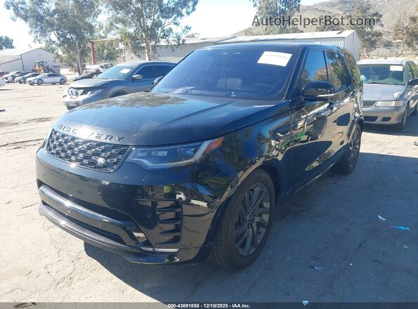 SALRT2EX2N2459213 2022 LAND ROVER DISCOVERY Black წინა მარცხენა ხედი სამი მეოთხედიდან