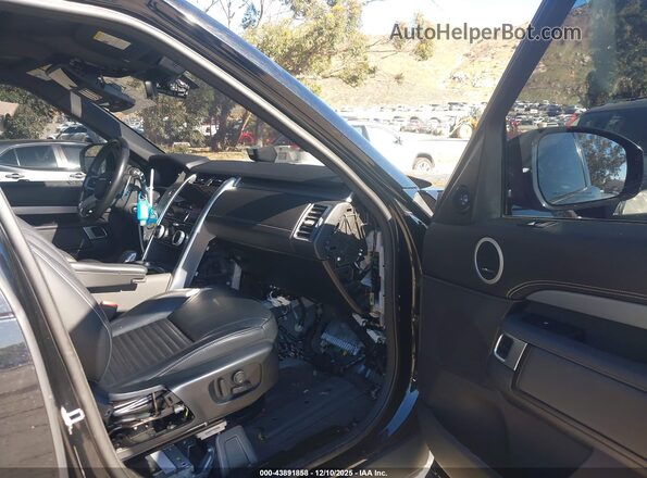 SALRT2EX2N2459213 2022 LAND ROVER DISCOVERY Black წინა სალონის ხედი