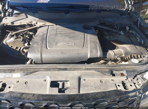 SALRT2EX2N2459213 2022 LAND ROVER DISCOVERY Black უკანა ხედი