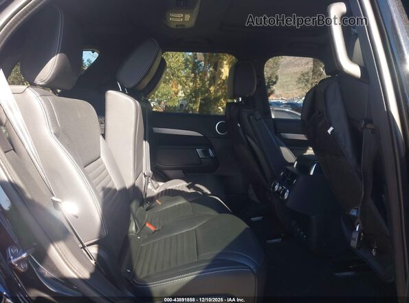 SALRT2EX2N2459213 2022 LAND ROVER DISCOVERY Black VIN კოდის სტიკერის ხედი