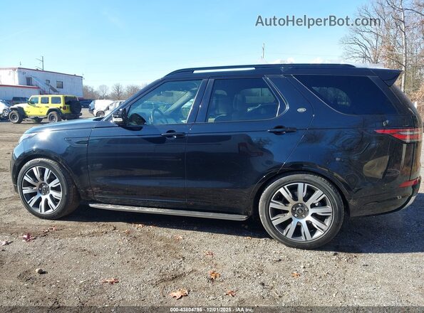 SALRT2RV2JA055627 2018 LAND ROVER DISCOVERY Black 360 interior view