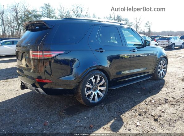SALRT2RV2JA055627 2018 LAND ROVER DISCOVERY Black Rear right