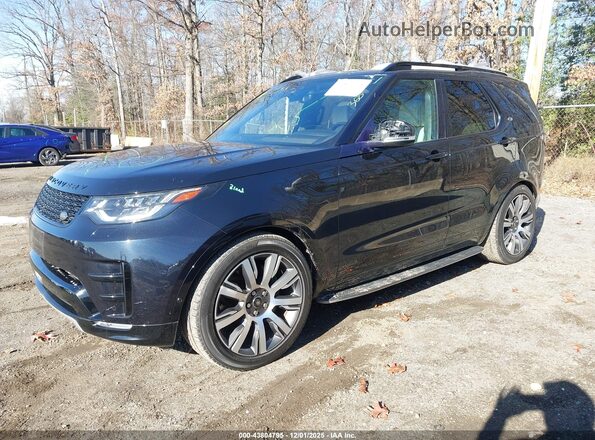 SALRT2RV2JA055627 2018 LAND ROVER DISCOVERY Black Front left
