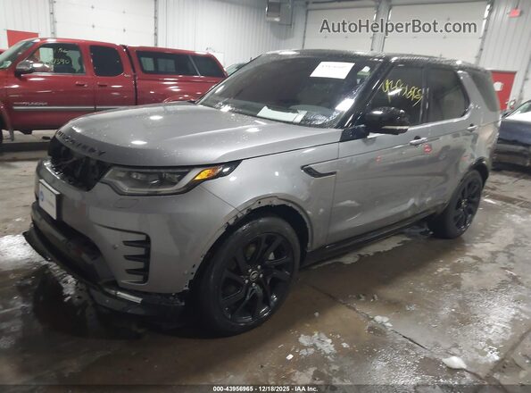 SALRT2RX4M2448576 2021 LAND ROVER DISCOVERY Gray Առջևի ձախ երեք քառորդ տեսարան
