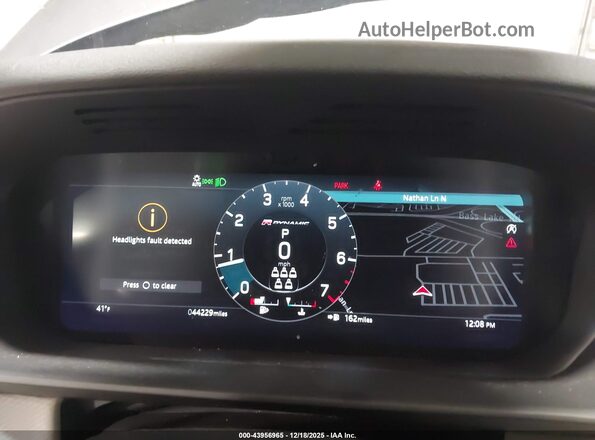 SALRT2RX4M2448576 2021 LAND ROVER DISCOVERY Gray Հետևի նստատեղերի տեսք