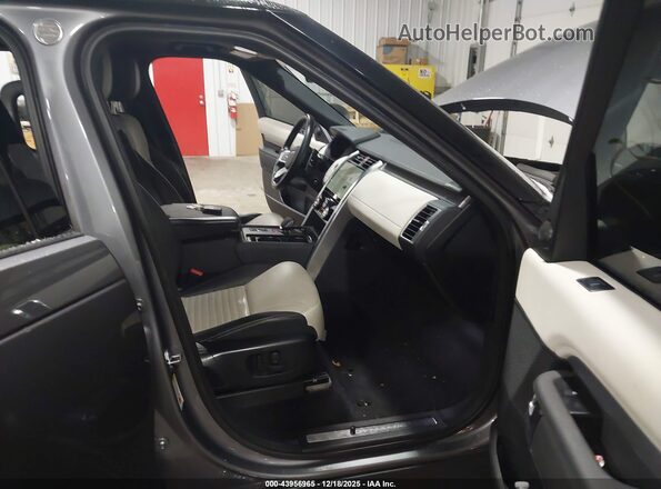 SALRT2RX4M2448576 2021 LAND ROVER DISCOVERY Gray Սալոնի դիմացի տեսք