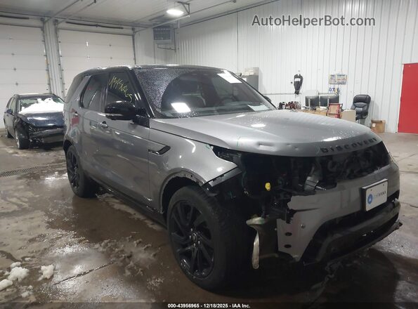 SALRT2RX4M2448576 2021 LAND ROVER DISCOVERY Gray Դիմացի տեսք