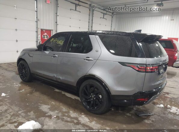 SALRT2RX4M2448576 2021 LAND ROVER DISCOVERY Gray Հետևի ձախ