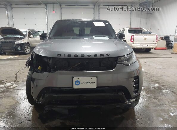 SALRT2RX4M2448576 2021 LAND ROVER DISCOVERY Gray Սալոնի հետևի տեսք