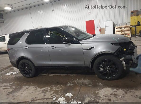 SALRT2RX4M2448576 2021 LAND ROVER DISCOVERY Gray Սալոնի 360 աստիճան տեսք