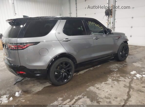 SALRT2RX4M2448576 2021 LAND ROVER DISCOVERY Gray Հետևի աջ