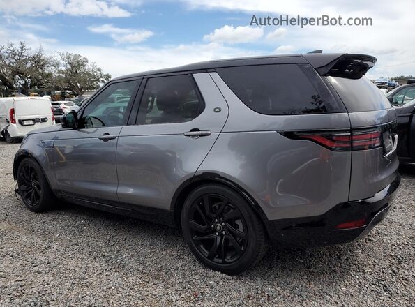 SALRT2RX9M2450694 2021 LAND ROVER DISCOVERY Gray Rear left