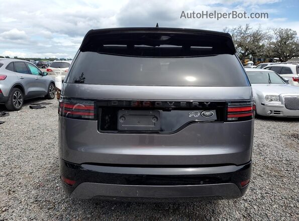 SALRT2RX9M2450694 2021 LAND ROVER DISCOVERY Gray Rear view