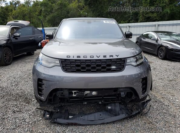 SALRT2RX9M2450694 2021 LAND ROVER DISCOVERY Gray Front view