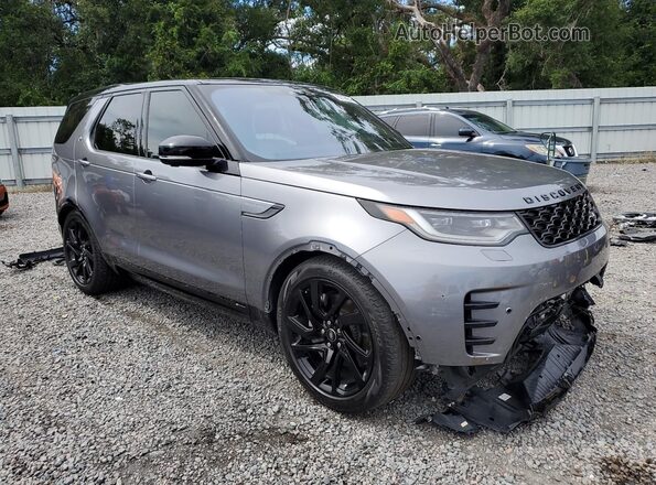 SALRT2RX9M2450694 2021 LAND ROVER DISCOVERY Gray Front right