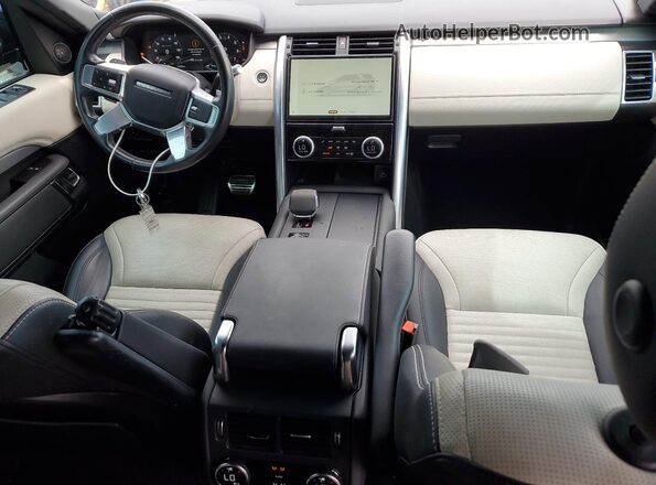 SALRT2RX9M2450694 2021 LAND ROVER DISCOVERY Gray Dashboard view