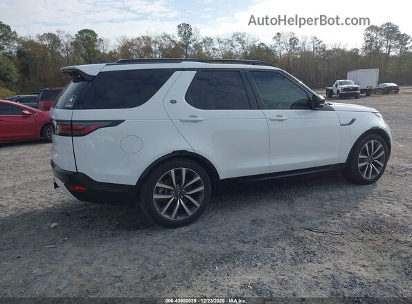 SALRT4EU2N2458323 2022 LAND ROVER DISCOVERY White უკანა მარჯვენა