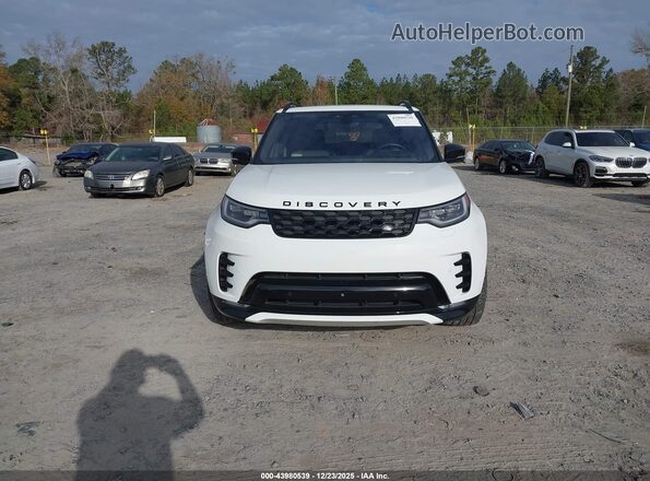 SALRT4EU2N2458323 2022 LAND ROVER DISCOVERY White ხელსაწყოთა პანელის ხედი