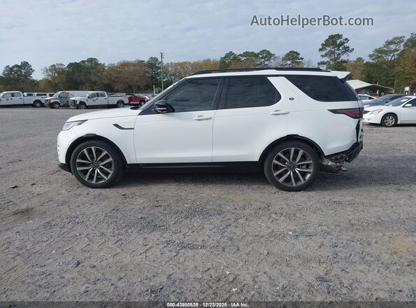 SALRT4EU2N2458323 2022 LAND ROVER DISCOVERY White სალონის 360-გრადუსიანი ხედი