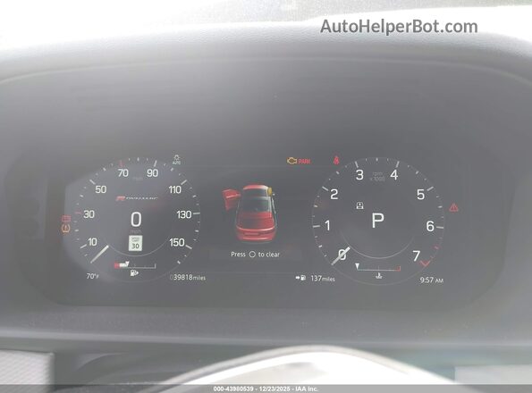 SALRT4EU2N2458323 2022 LAND ROVER DISCOVERY White 