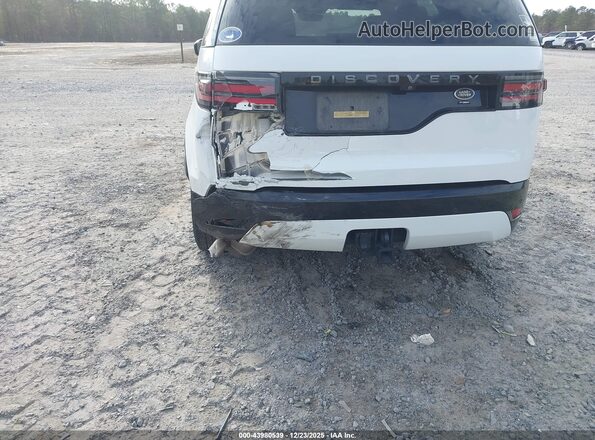 SALRT4EU2N2458323 2022 LAND ROVER DISCOVERY White წინა ხედი