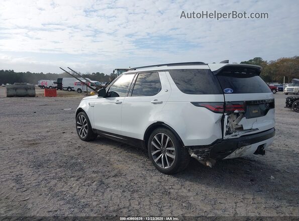 SALRT4EU2N2458323 2022 LAND ROVER DISCOVERY White უკანა მარცხენა