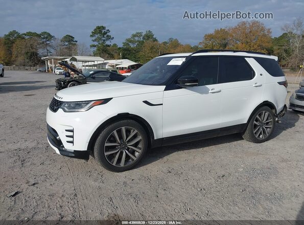 SALRT4EU2N2458323 2022 LAND ROVER DISCOVERY White წინა მარცხენა ხედი სამი მეოთხედიდან