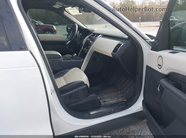 SALRT4EU2N2458323 2022 LAND ROVER DISCOVERY White წინა სალონის ხედი