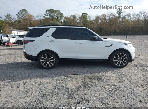 SALRT4EU2N2458323 2022 LAND ROVER DISCOVERY White უკანა სალონის ხედი