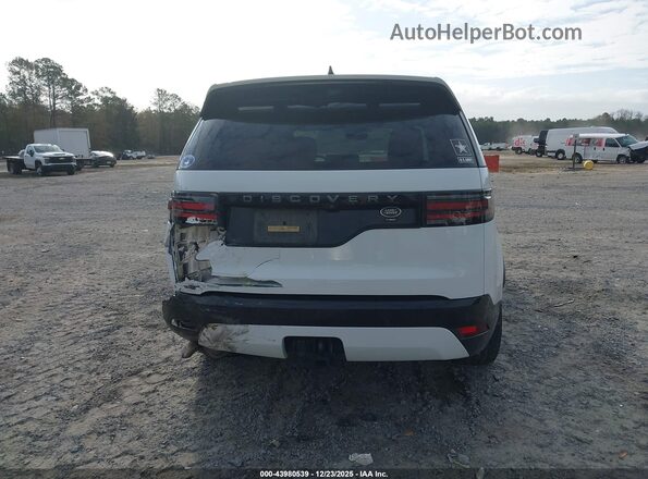 SALRT4EU2N2458323 2022 LAND ROVER DISCOVERY White 