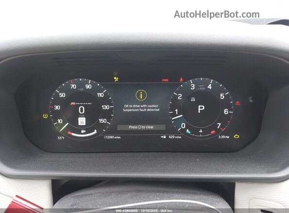 SALRT4EU2P2483113 2023 LAND ROVER DISCOVERY Blue Вид задніх сидінь