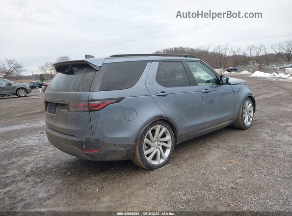 SALRT4EU2P2483113 2023 LAND ROVER DISCOVERY Blue Задня права чверть