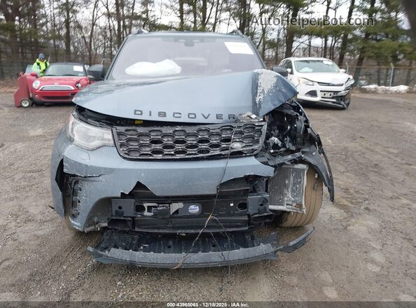 SALRT4EU2P2483113 2023 LAND ROVER DISCOVERY Blue Вид задньої частини салону