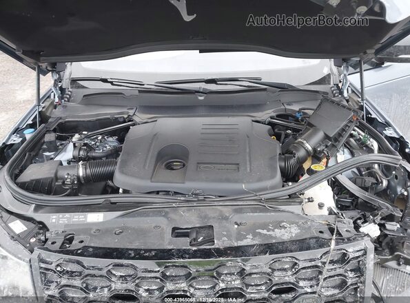 SALRT4EU2P2483113 2023 LAND ROVER DISCOVERY Blue Вид ззаду