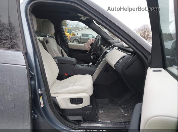 SALRT4EU2P2483113 2023 LAND ROVER DISCOVERY Blue Вид салону спереду