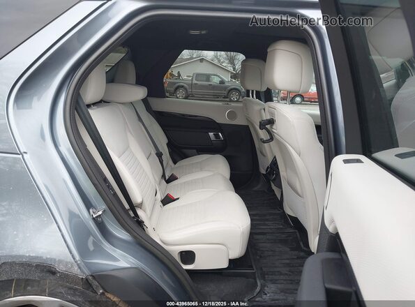 SALRT4EU2P2483113 2023 LAND ROVER DISCOVERY Blue Вид наклейки з VIN-кодом