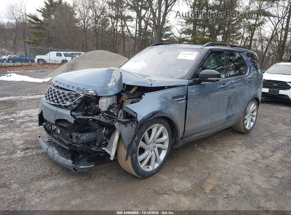 SALRT4EU2P2483113 2023 LAND ROVER DISCOVERY Blue Передня ліва чверть