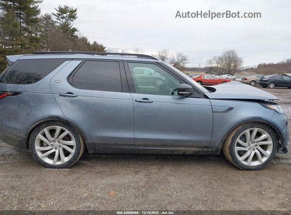 SALRT4EU2P2483113 2023 LAND ROVER DISCOVERY Blue Панорамний вид салону 360°