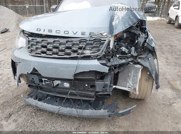 SALRT4EU2P2483113 2023 LAND ROVER DISCOVERY Blue Вид спереду