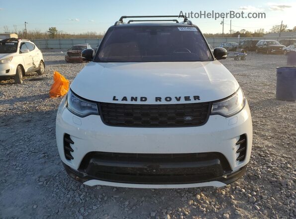 SALRT4EU9N2462126 2022 LAND ROVER DISCOVERY Белый Вид спереди