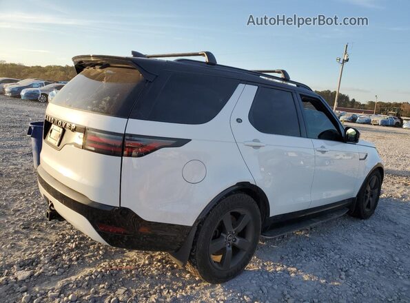 SALRT4EU9N2462126 2022 LAND ROVER DISCOVERY Белый Задняя правая четверть